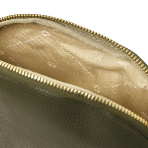 Vera - Soft leather toiletry case